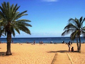 spiaggia di Tenerife
